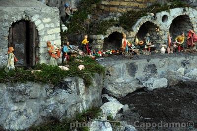 PRESEPE di Positano 2010