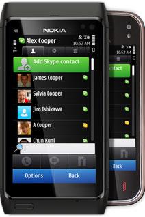 Skype supporta Symbian^3 e include una migliore qualità delle chiamate
