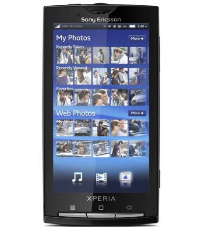 Sony Ericsson Xperia X10 44308 1 Le news del giorno 08/12/2010