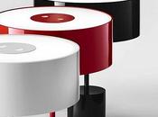 Lampada tavolo Black Tie, disegnata Hangar Design Group