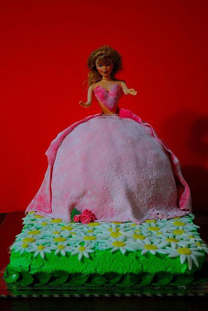 Torta Barbie