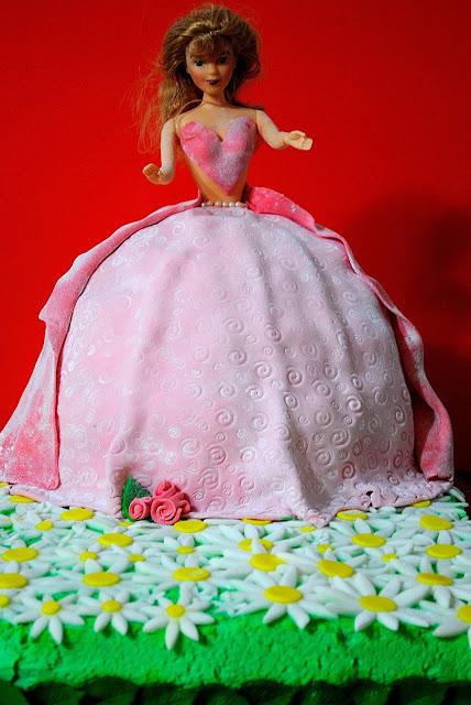 Torta Barbie