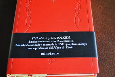 El Hobbit, edizione speciale spagnola per i 75° anniversario, 2012