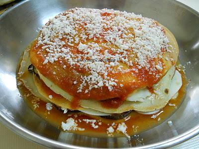 Lasagna di Crespelle con Melanzane