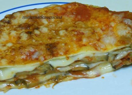 Lasagna di Crespelle con Melanzane