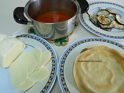 Lasagna di Crespelle con Melanzane