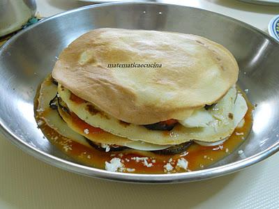 Lasagna di Crespelle con Melanzane