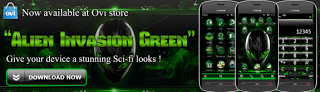 Alien Invasion Green