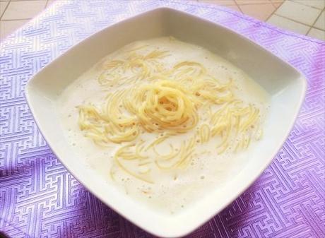 Vermicelli al latte