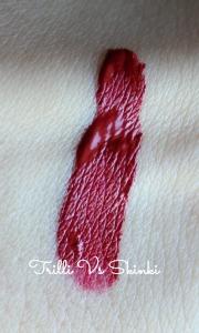 No transfer liquid Liptint Glossip Make up