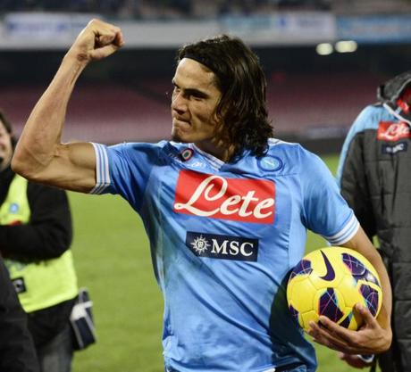 EDINSON CAVANI IN CRISI CON LA MOGLIE MARIA SOLEDAD