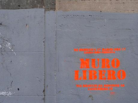 [link] MURO LIBERO @ Laszlo Biro 17.03.2013