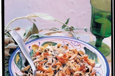 Zuppa di Tagliatelle con il Nero di Seppia