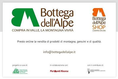 LA BOTTEGA DELL'ALPE.I PRODOTTI DELLA MONTAGNA PIEMONTESE ONLINE