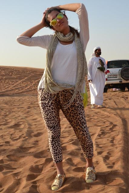 Third day in Dubai: the safari