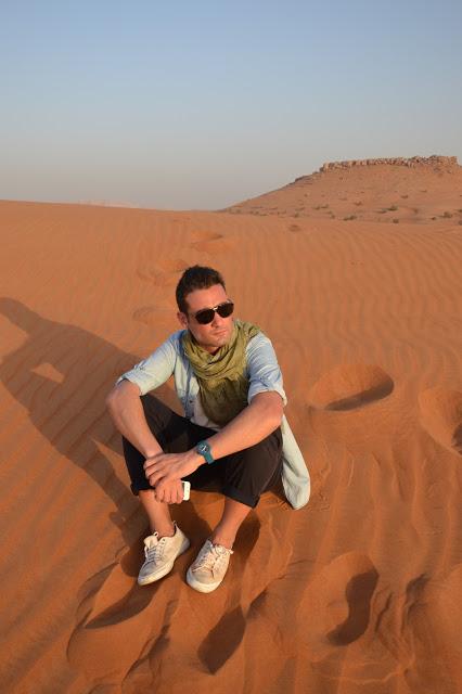 Third day in Dubai: the safari