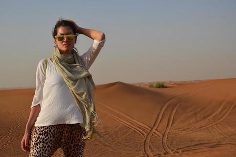 Third day in Dubai: the safari