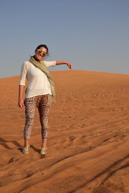 Third day in Dubai: the safari