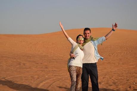 Third day in Dubai: the safari