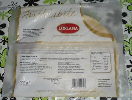 Una cena tra amici con le Piadine LORIANA.