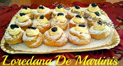 ZEPPOLE DI SAN GIUSEPPE AL FORNO