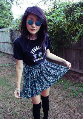 How to style: circle skirt #sstrend2013