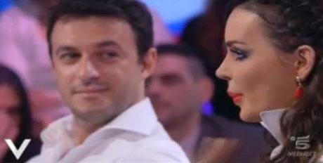 NINA MORIC E MATTEO BOBBI OSPITI A VERISSIMO 16 MARZO 2013 GOSSIP