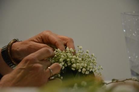 La mia Dimostrazione Floreale ACasa di Malpensa Fiere