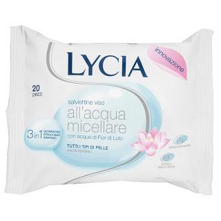 Nuova linea Lycia all’Acqua Micellare.