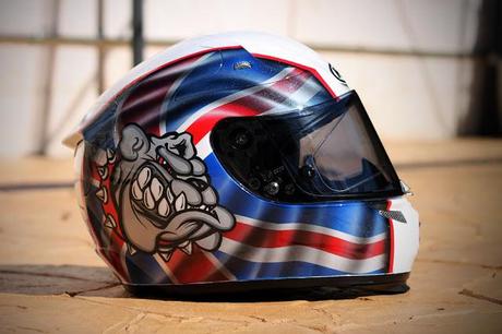 HJC R-PHA10 by RAER The Barbarian