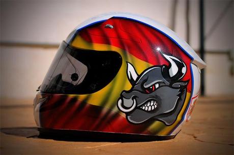 HJC R-PHA10 by RAER The Barbarian