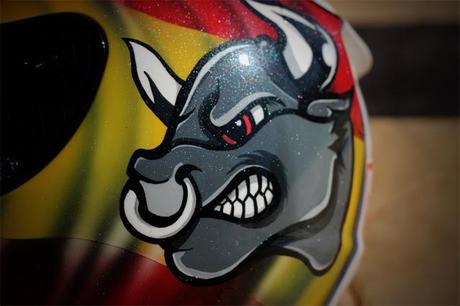 HJC R-PHA10 by RAER The Barbarian