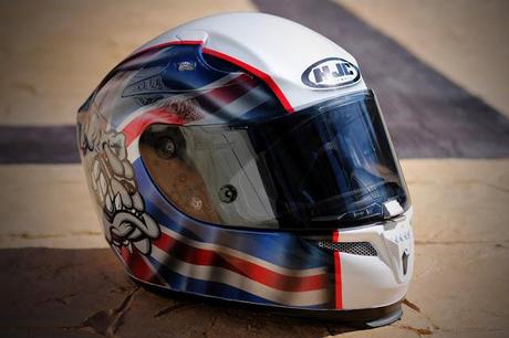 HJC R-PHA10 by RAER The Barbarian