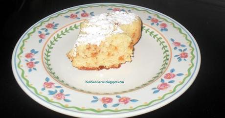 Torta soffice con gocce di marmellata