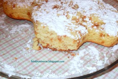 Torta soffice con gocce di marmellata