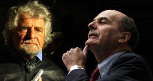 bersani e grillo