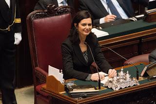 #Comizidamore: Laura Boldrini e Piero Grasso, quanto è splendida questa Italia!