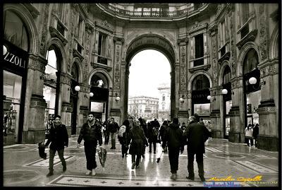 la Galleria Vittorio Emanuele II, Milano