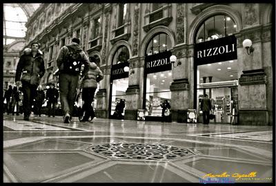 la Galleria Vittorio Emanuele II, Milano