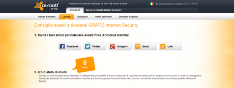 Avast Internet Security gratis