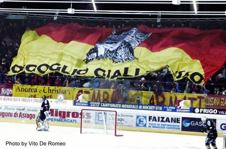 Un Asiago stellare asfalta il Valpusteria e stacca il biglietto per la finale! (by Vito De Romeo)