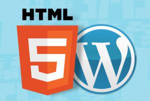 wordpress html5