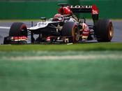 Kimi Raikkonen (Lotus) vince sorpresa d'Australia