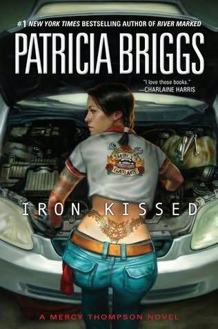 book cover of Iron Kissed (Mercedes Thompson, book 3) by Patricia Briggs