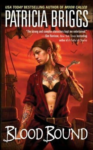 book cover of Blood Bound (Mercedes Thompson, book 2) by Patricia Briggs