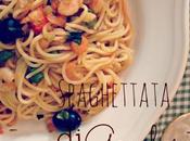 Spaghettata Gamberetti Olive