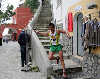 POSITANO BEACH TRAIL 2013