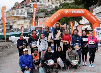 POSITANO BEACH TRAIL 2013