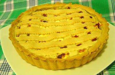 Crostata bietole spinaci