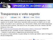 ...Beppe, fine fatto "streaming"?... Grillini, spegnete blog, accendete cervello!